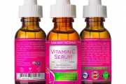 Vitamin C Serum for Face with Hyaluronic Acid